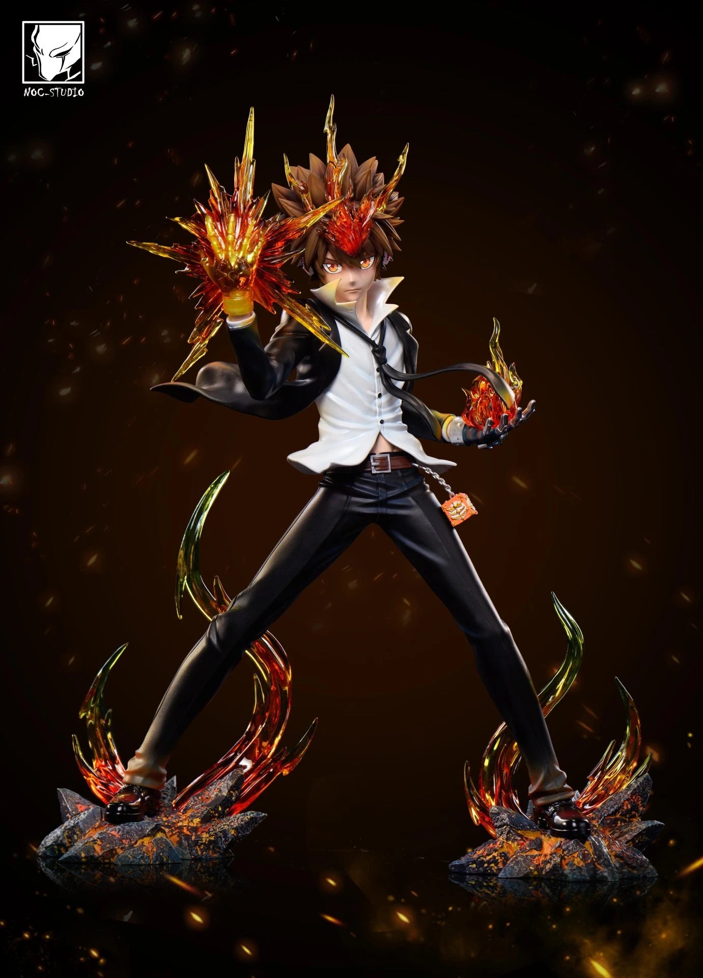 Preventa Resina Tsunayoshi Sawada Figura Katekyo Hitman Reborn! Noc Estudio