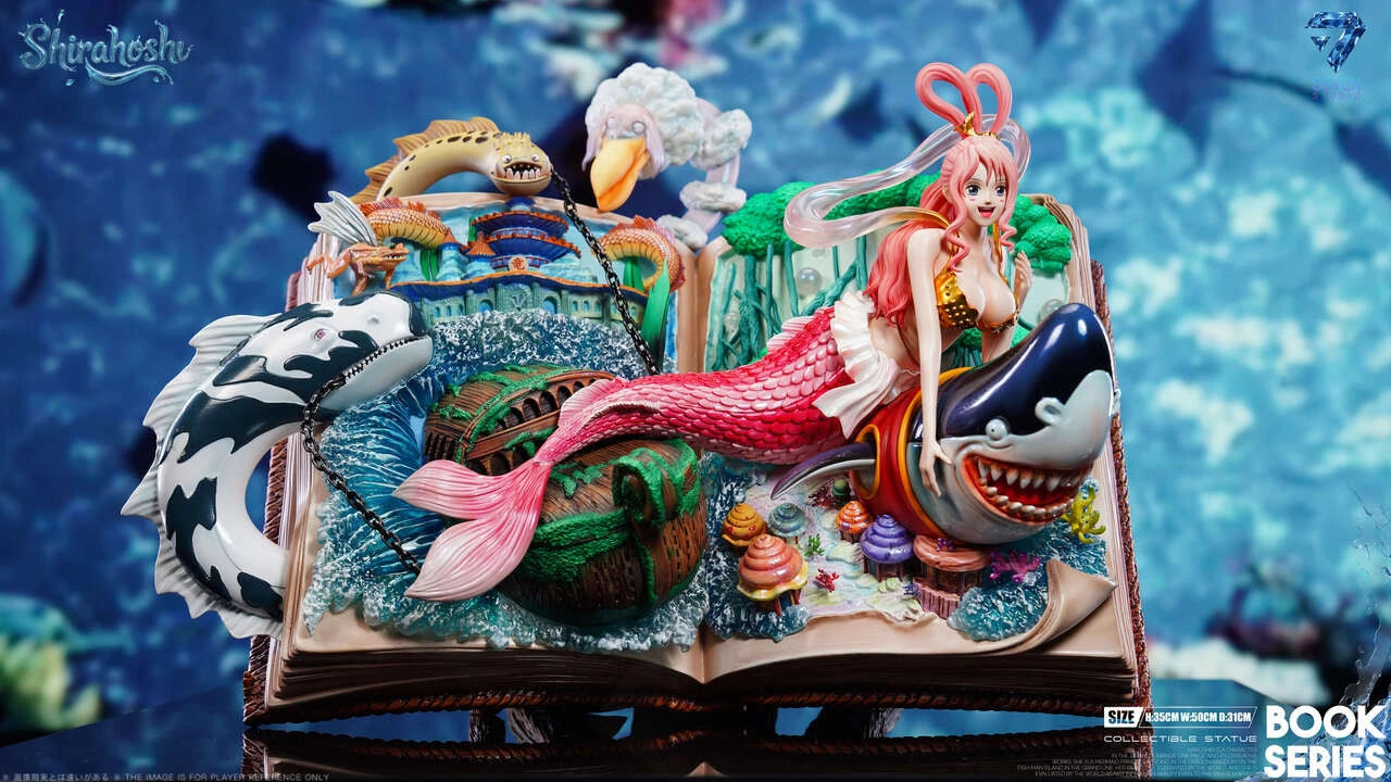 Preventa Resina Shirahoshi Figura One Piece Seven  Estudio