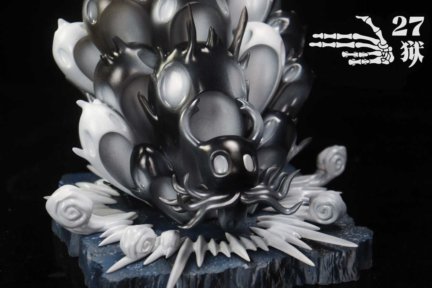 Preventa Resina The Knight Figura Hollow Knight 27Abyss  Estudio