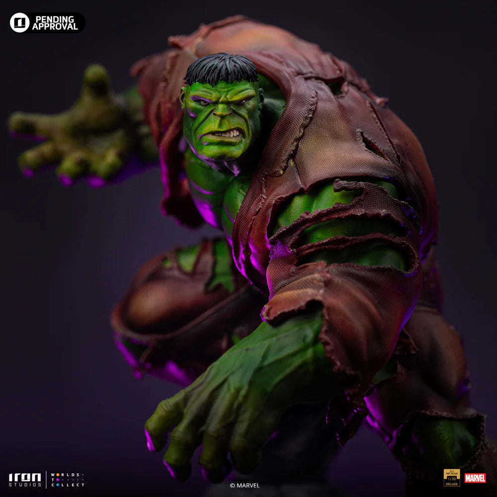 Preventa Resina Marvel "Immortal Hulk" Figura Marvel Iron (Licencia) Estudio