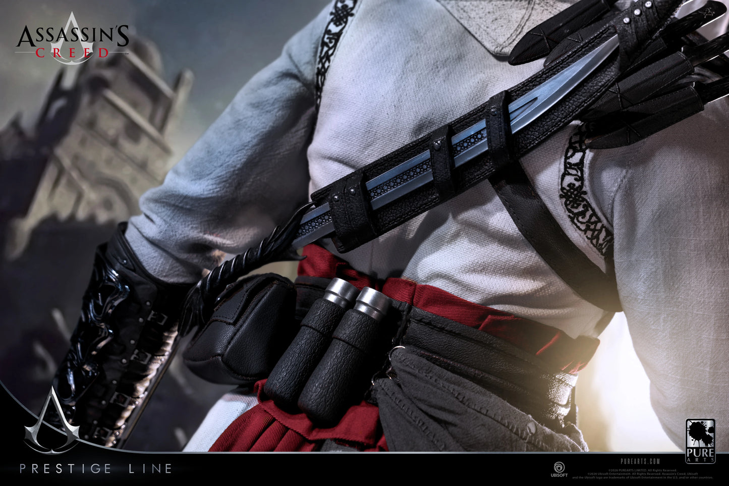 Preventa Resina Altair Figura Assassin’s Creed Pure Arts (Licencia) Estudio