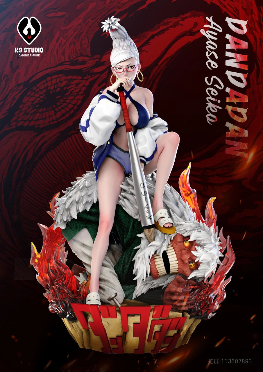 Preventa Resina Ayase Seiko Figura Dandadan K9 Estudio