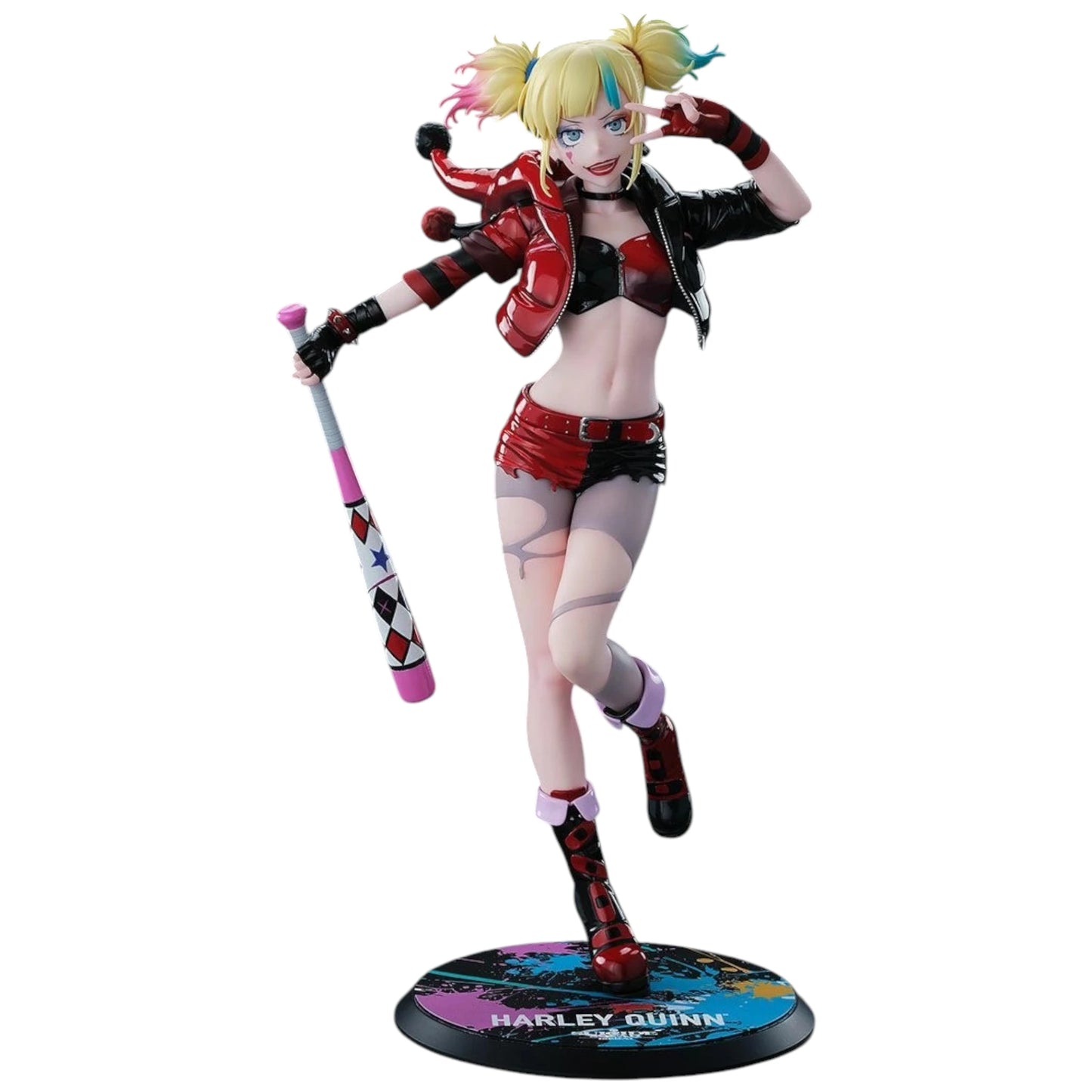 Preventa PVC Harley Quinn Figura DC Comics Kaiyodo (Licencia) Estudio