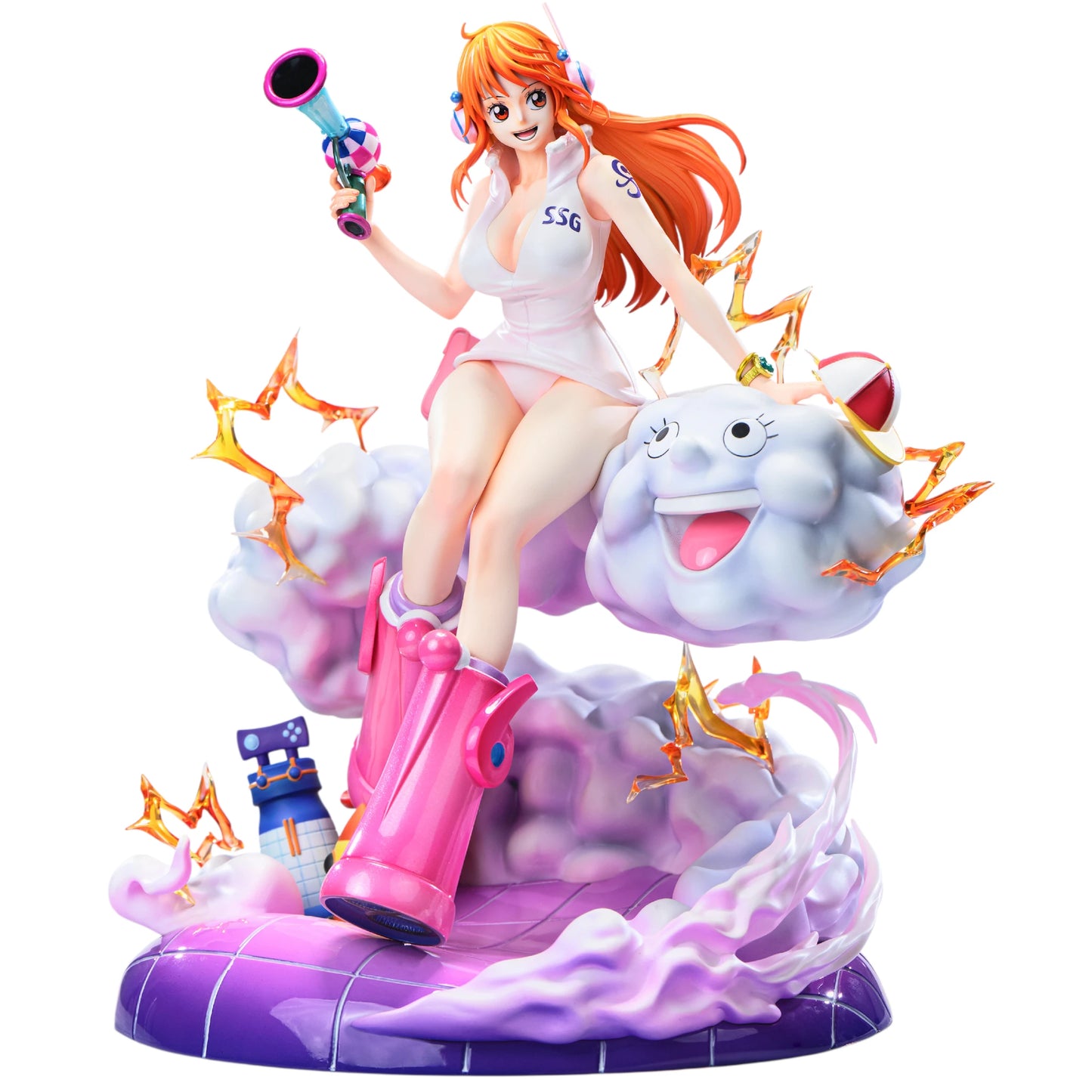 Preventa Resina Nami Figura One Piece Venus Mint Estudio