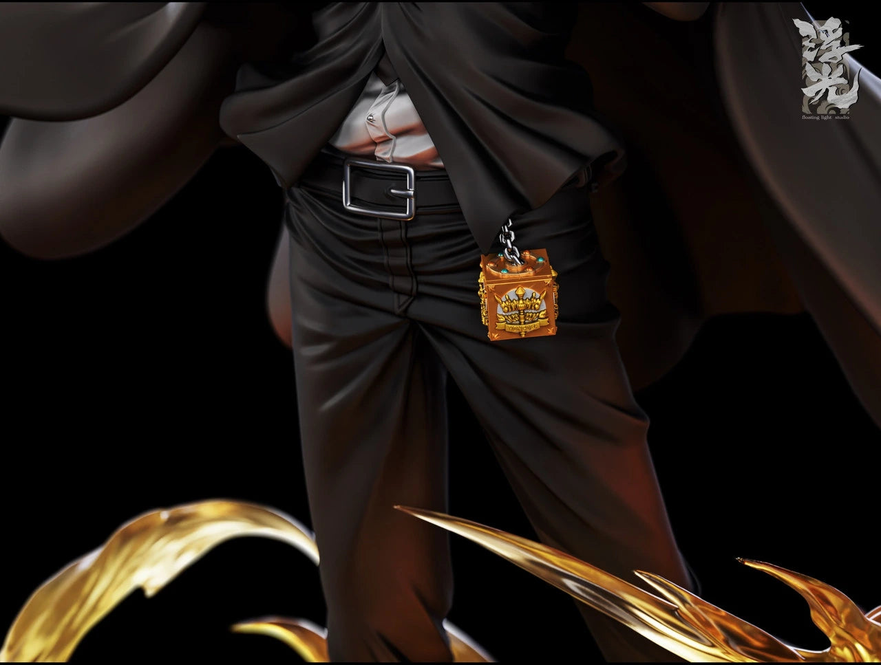 Preventa Resina Tsunayoshi Sawada Figura Katekyo Hitman Reborn! Floating Light  Estudio