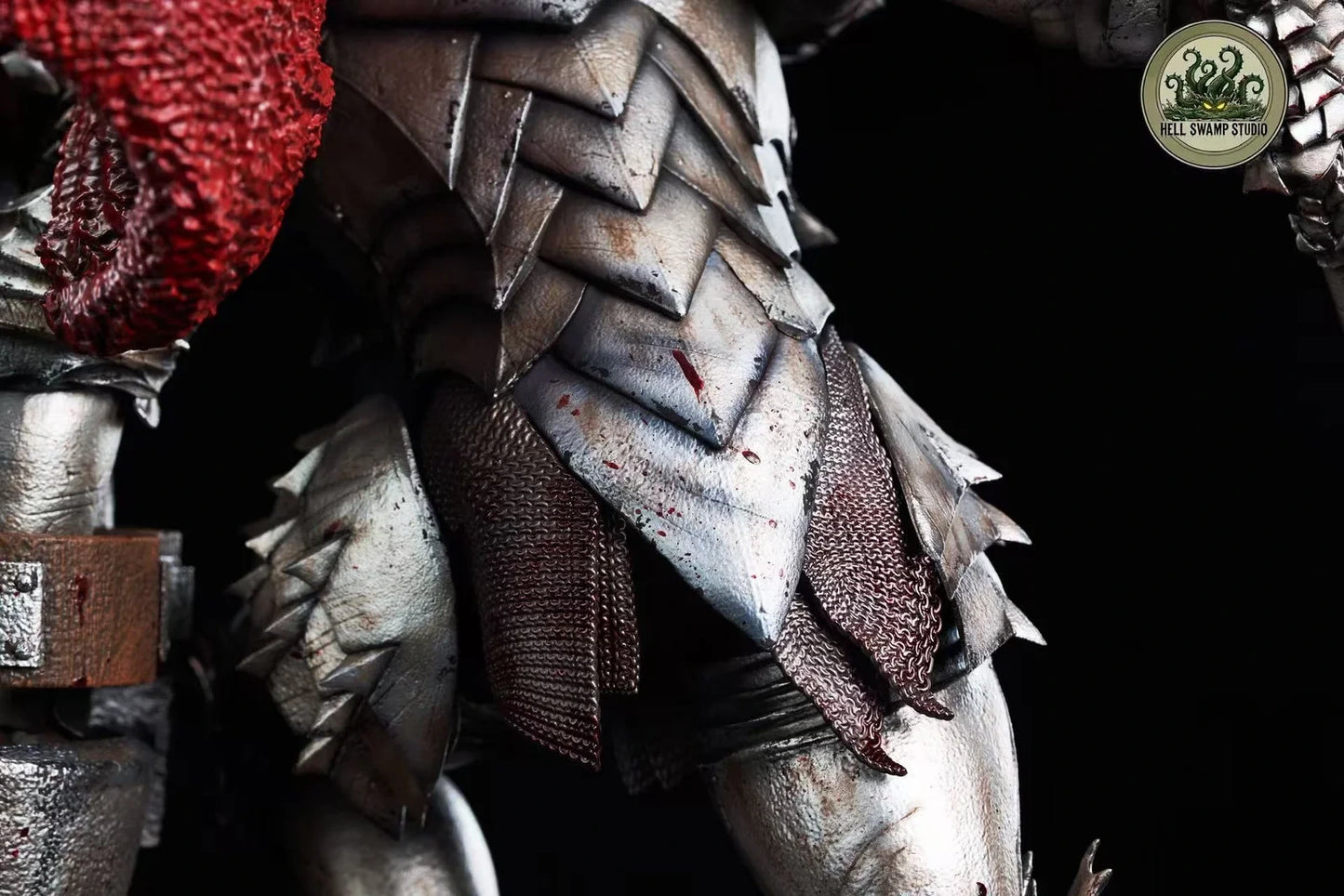 Preventa Resina Grunbeld Figura Berserk Hell Swamp Estudio