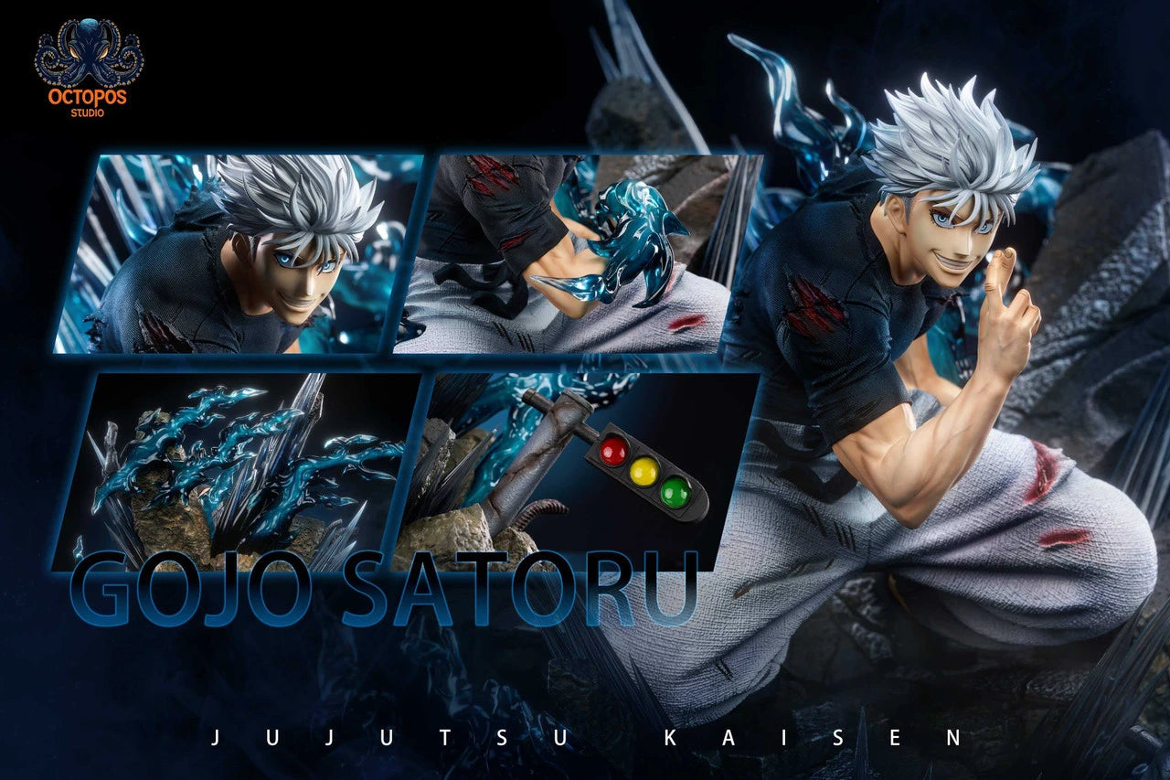 Preventa Resina Satoru Gojo Figura Jujutsu Kaisen Octopos Estudio