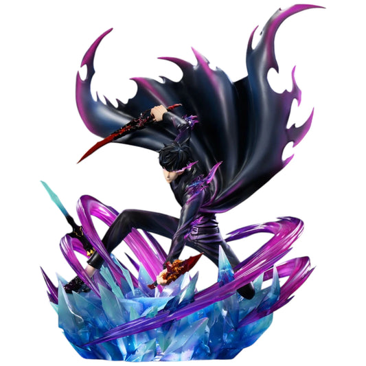 Preventa Resina Sung Jin Woo Figura Solo Leveling Noc Estudio