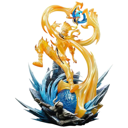 Preventa Resina Uzumaki Naruto Figura Naruto 1/6 Divine Domain Estudio