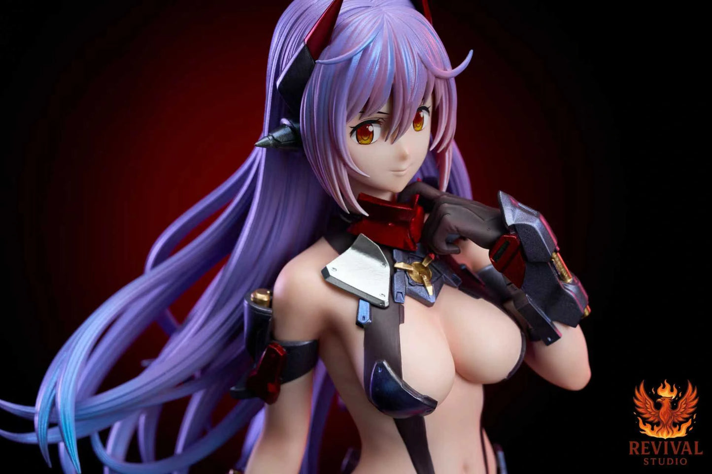 Preventa Resina Poppi Figura Xenoblade Chronicles Revival Estudio
