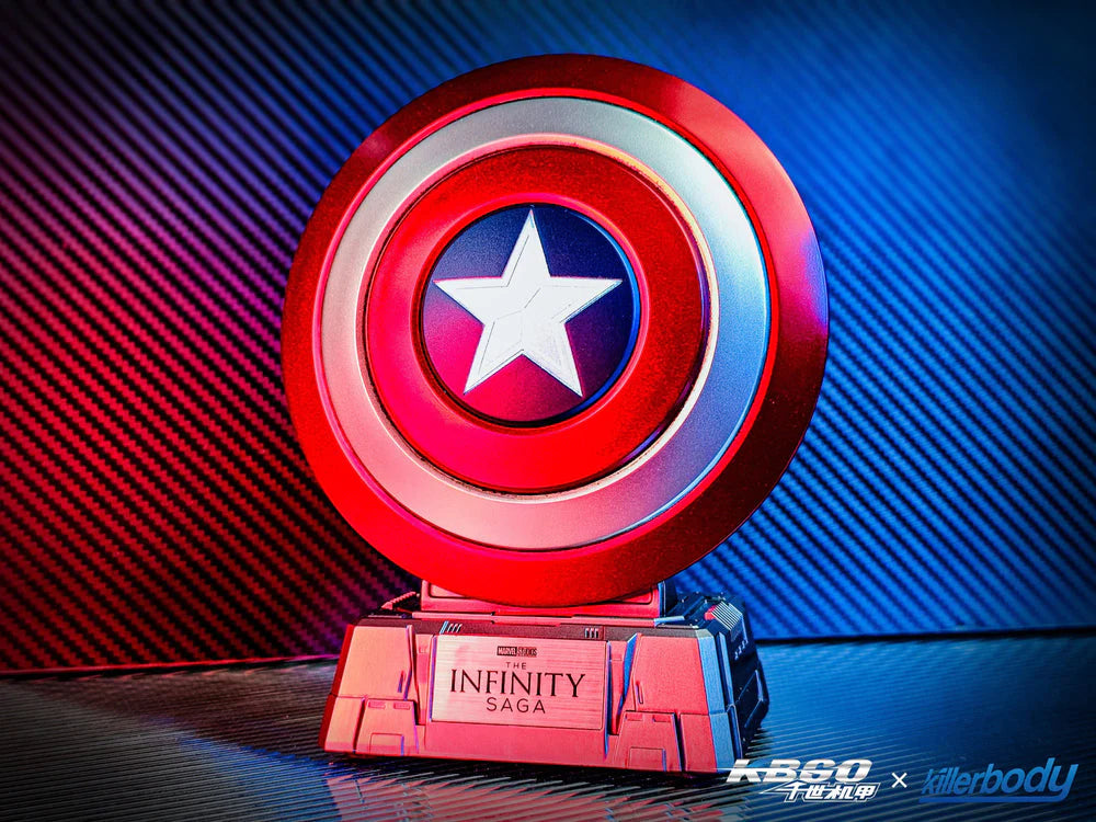 Preventa PVC Escudo Capitan America Figura Marvel KillerBody (Licencia) Estudio