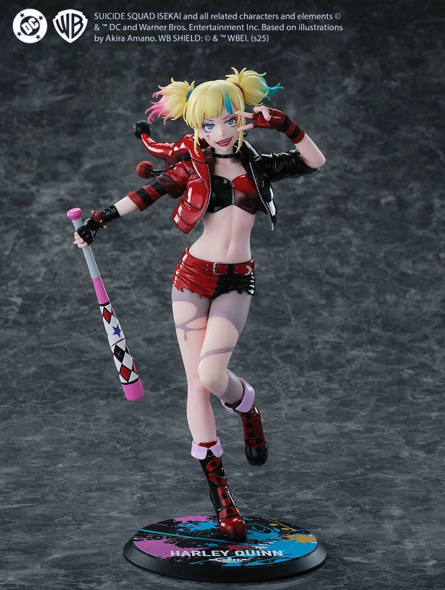Preventa PVC Harley Quinn Figura DC Comics Kaiyodo (Licencia) Estudio