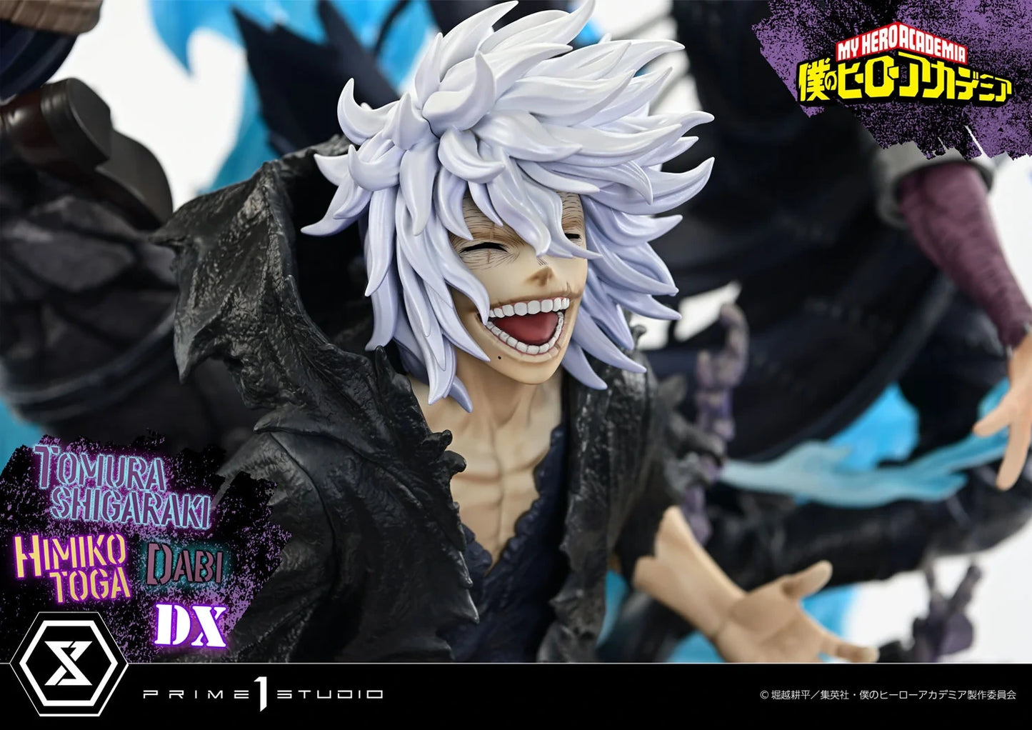 Preventa Resina Tomura Shigaraki, Dabi & Himiko Toga Deluxe Figura My Hero Academia Prime 1 (Licencia) Estudio