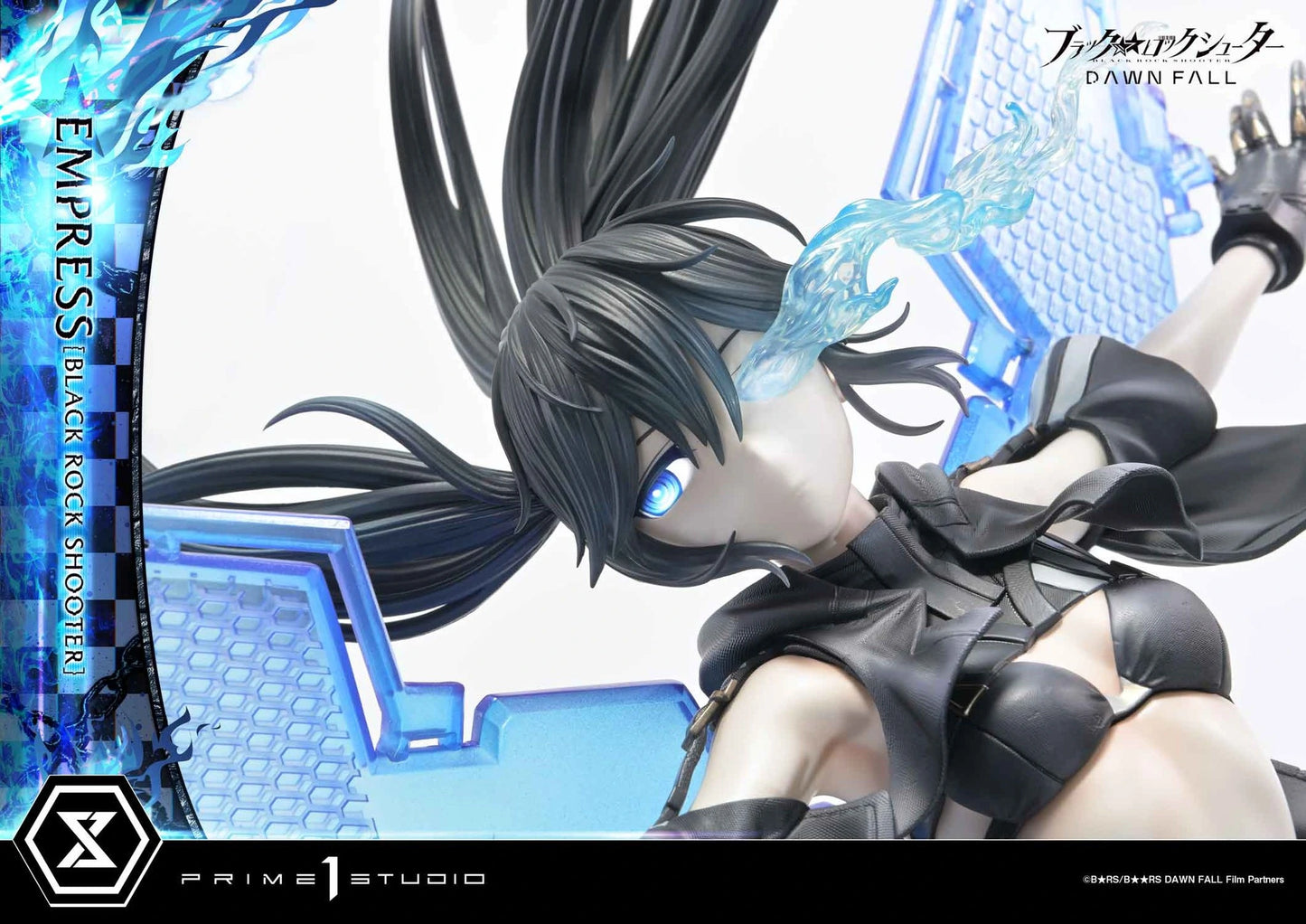 Preventa Resina Empress Figura Black Rock Shooter Dawn Fall  Prime 1 (Licencia) Estudio