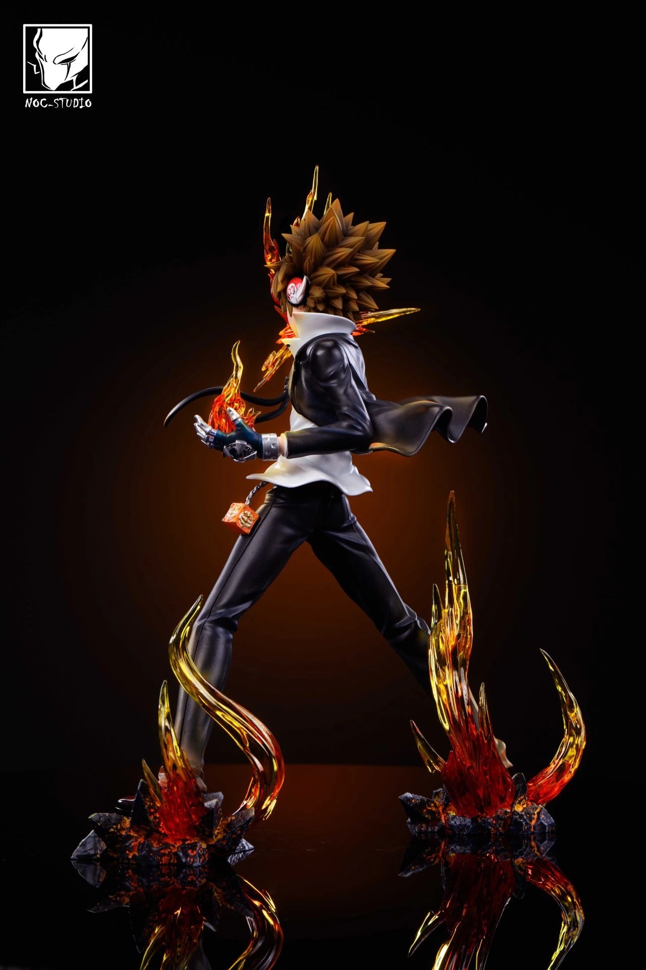 Preventa Resina Tsunayoshi Sawada Figura Katekyo Hitman Reborn! Noc Estudio