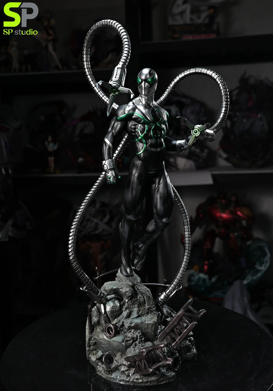 "Preventa Resina Spider-Man Figura The Superior Spider-Man  SP Estudio"