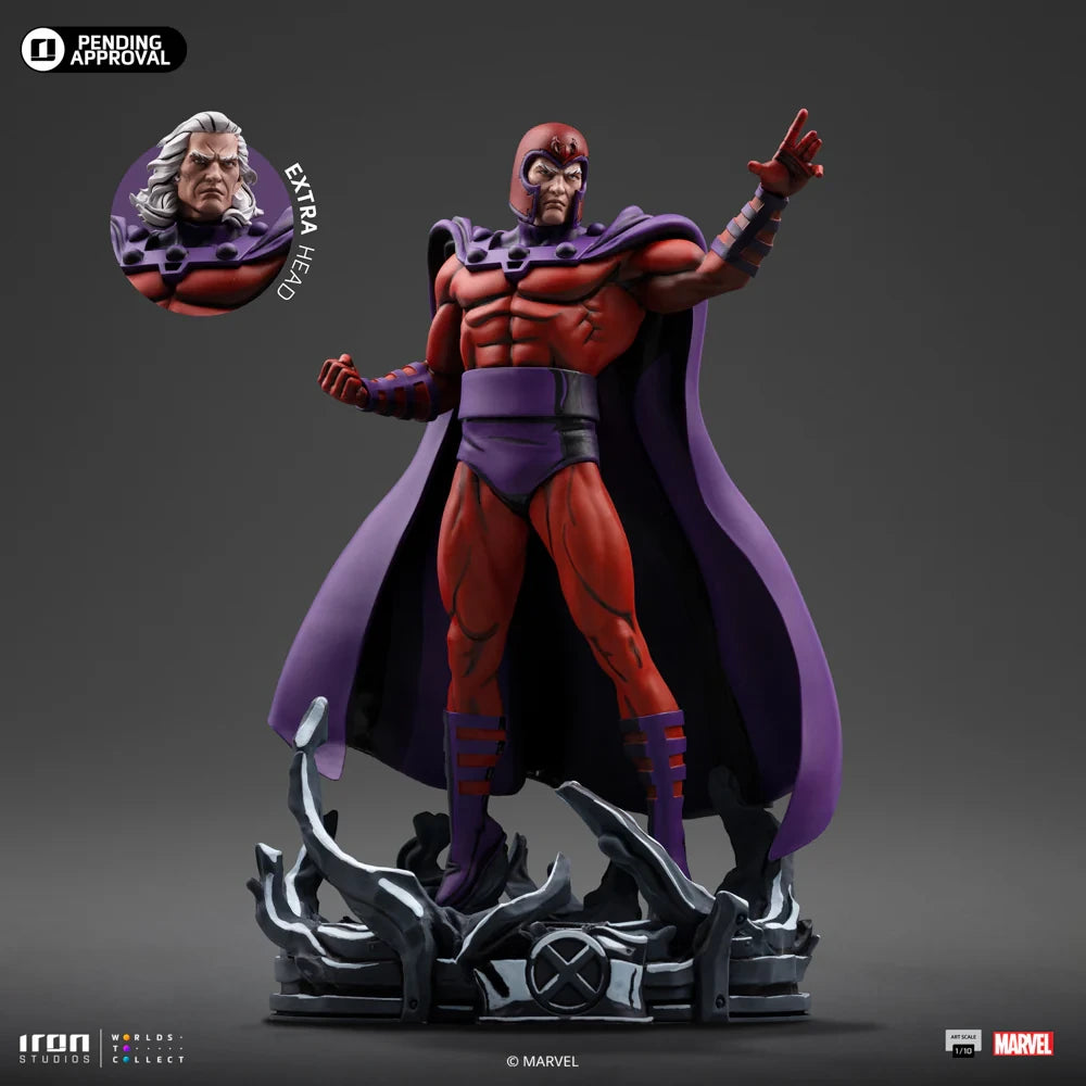 Preventa Resina Magneto Figura X-Men ’97  Iron (Licencia) Estudio