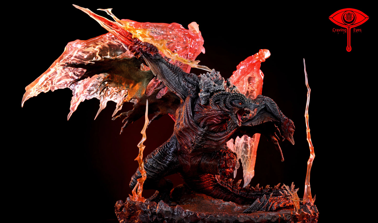 Preventa Resina Bayle The Dread Figura Elden Ring Craving Eyes  Estudio