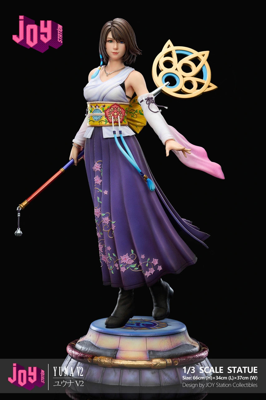 Preventa Resina Yuna Figura Final Fantasy X 1/4 Joy Station Estudio
