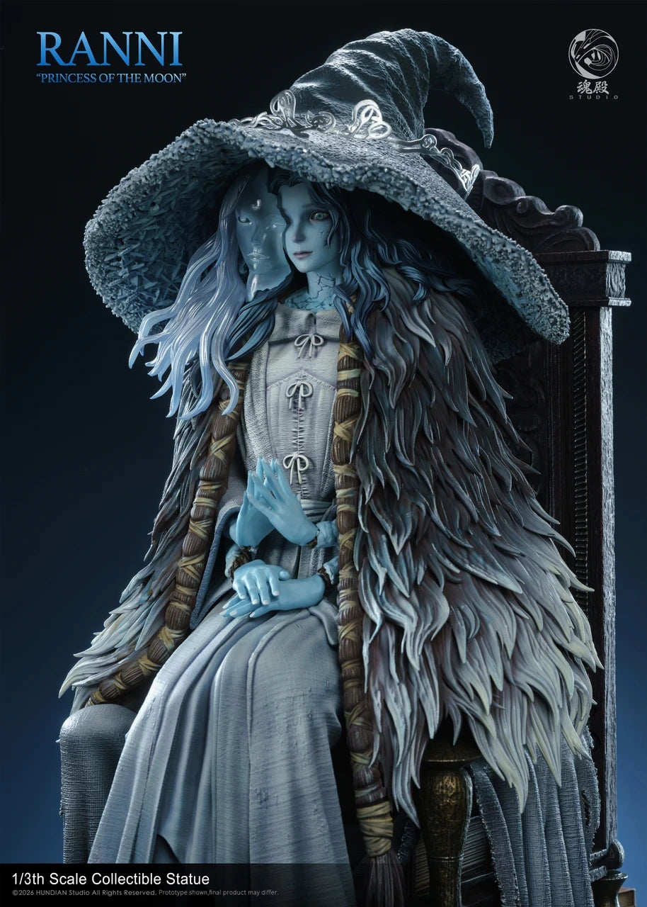 Preventa Resina Ranni Figura Elden Ring HunDian Estudio