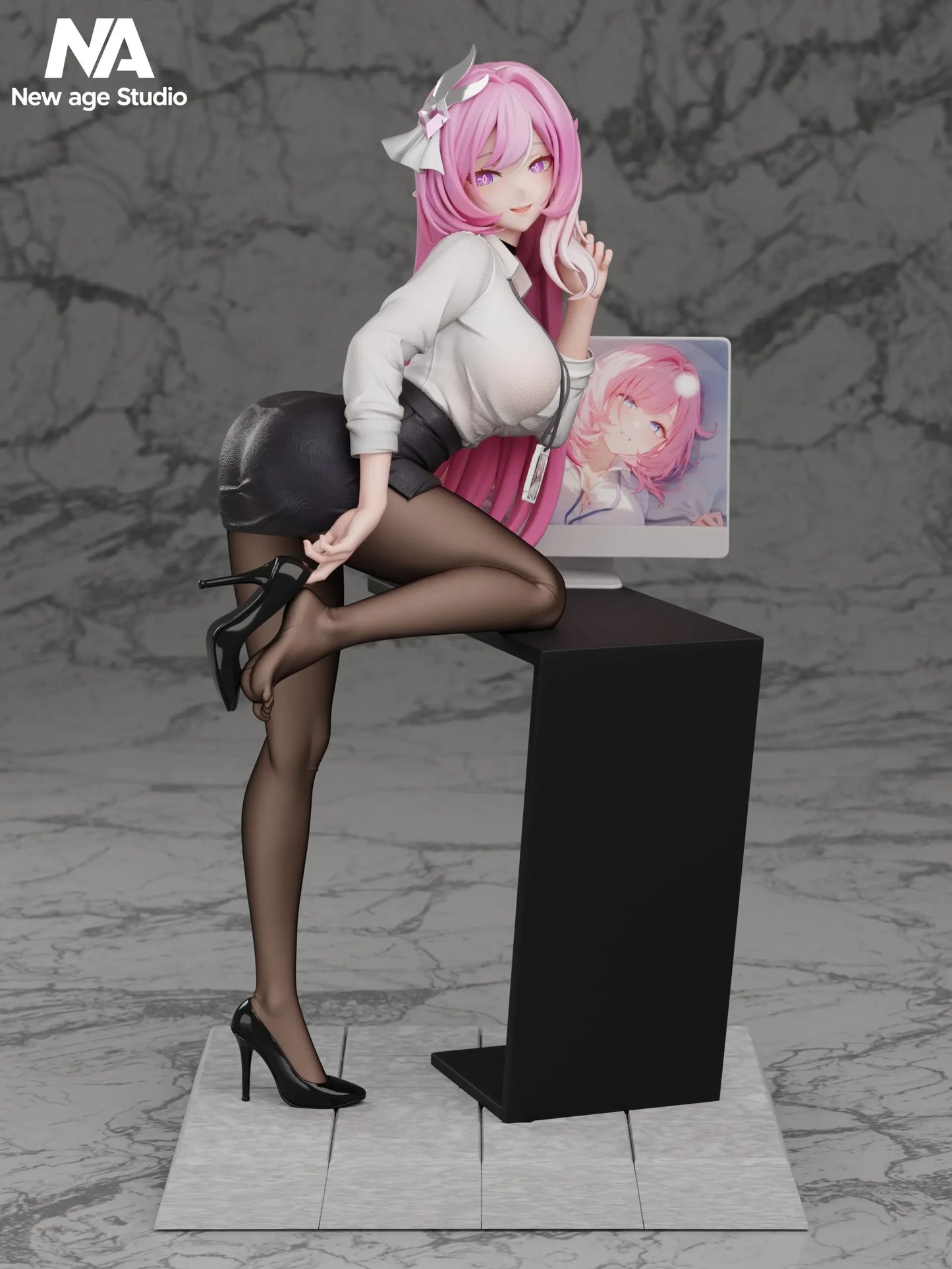 Preventa Resina Elysia Figura Honkai Impact New Age Estudio