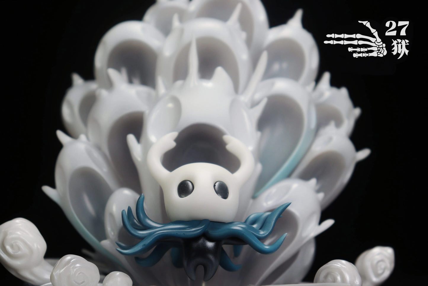 Preventa Resina The Knight Figura Hollow Knight 27Abyss  Estudio