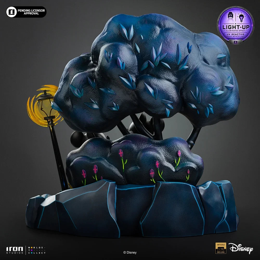 Preventa Resina Mickey, Minnie and Pluto Figura Disney Classic 1/6 Iron Estudio (Licencia)