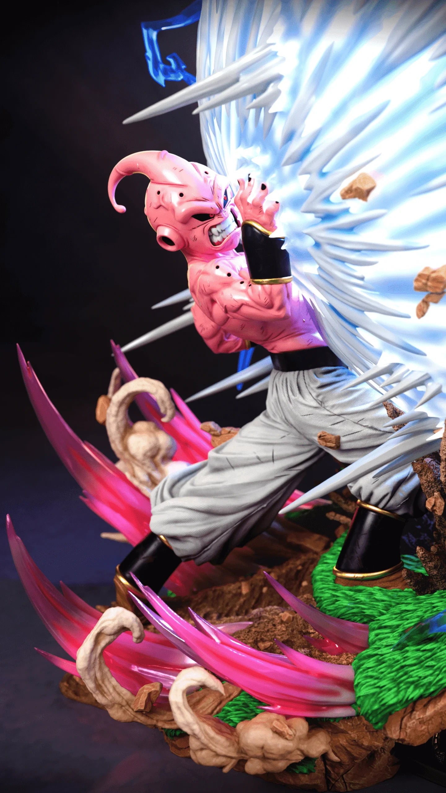 Preventa Resina Goku vs Kid Buu Figura Dragon Ball 1/4 KD Collectibles  Estudio