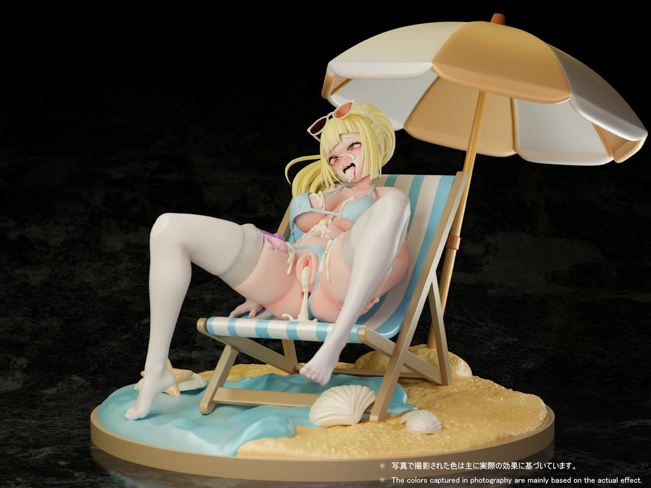 Preventa Resina Lilie Figura Pokemón Beast  Estudio
