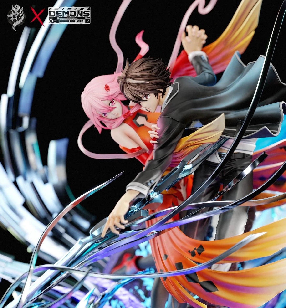 Preventa Resina Inori Yuzuriha & Shu Figura Guilty Crown 1/6 LueYing & Demon Estudio