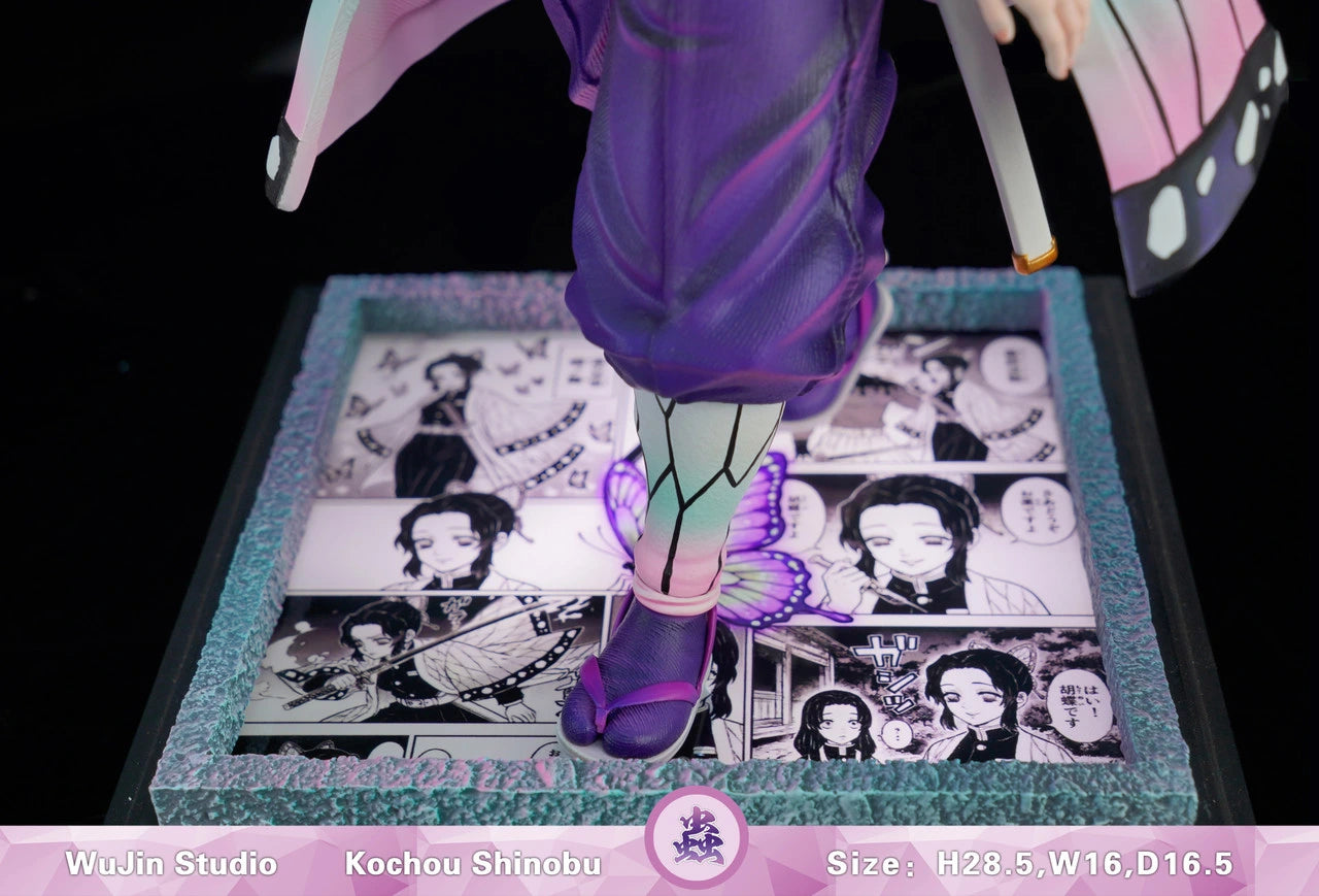 Preventa Resina Shinobu Kocho Figura Demon Slayer WuJin Estudio