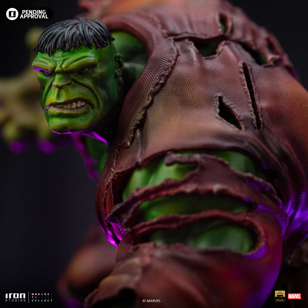 Preventa Resina Marvel "Immortal Hulk" Figura Marvel Iron (Licencia) Estudio