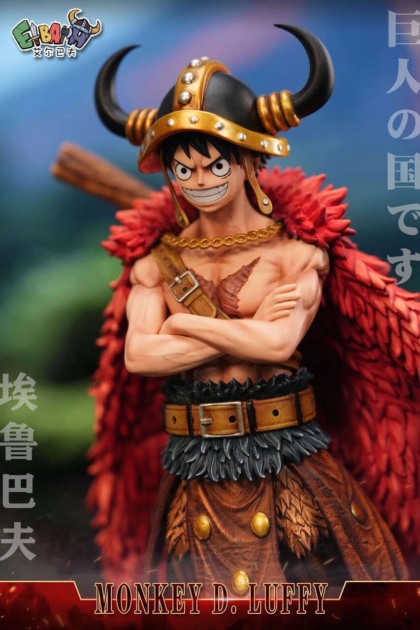 Preventa Resina Monkey D. Luffy Figura One Piece Elbaph Estudio
