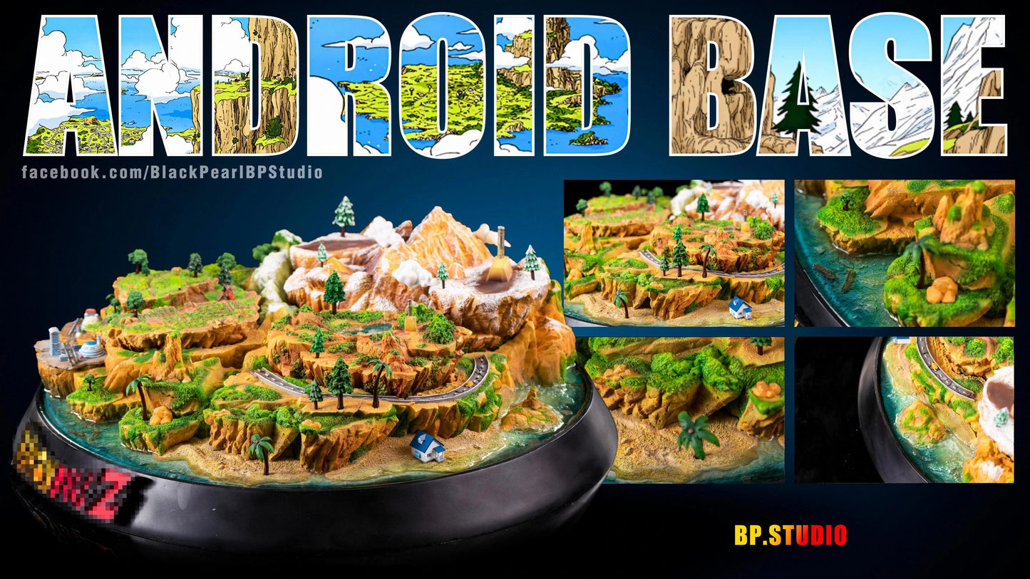 Preventa Resina Mundo Figura Dragon Ball BP Estudio