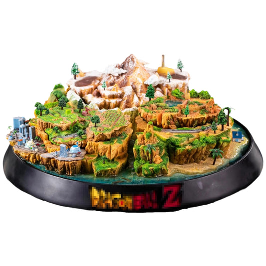 Preventa Resina Mundo Figura Dragon Ball BP Estudio