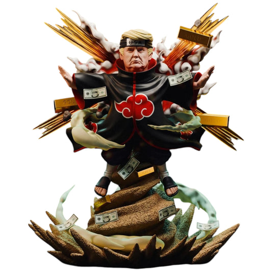 Preventa Resina Trump Figura Original Series Super & Fat Estudio