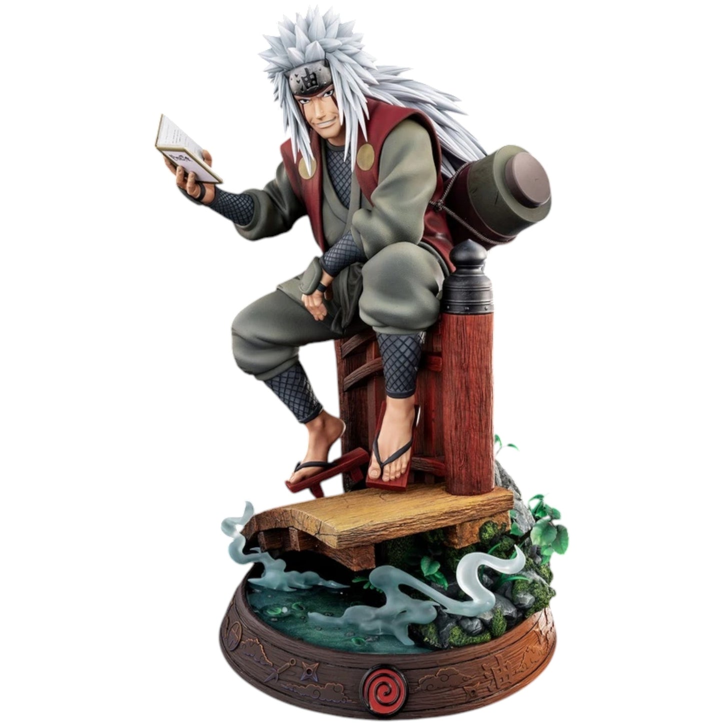 Preventa Resina Jiraiya Figura Naruto Tsume Art (Licencia) Estudio