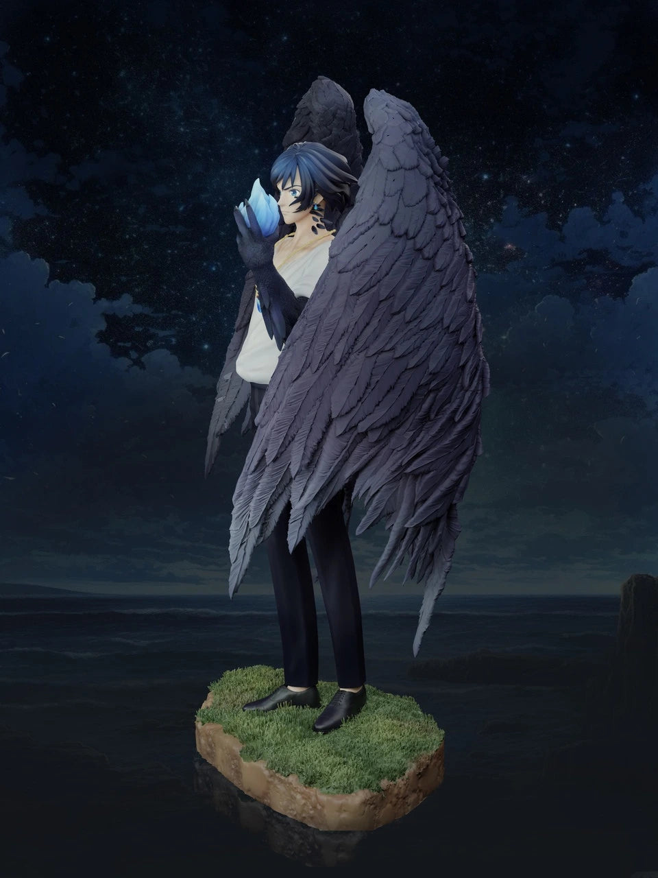Preventa Resina Howl Figura El increíble castillo vagabundo Chao She Estudio