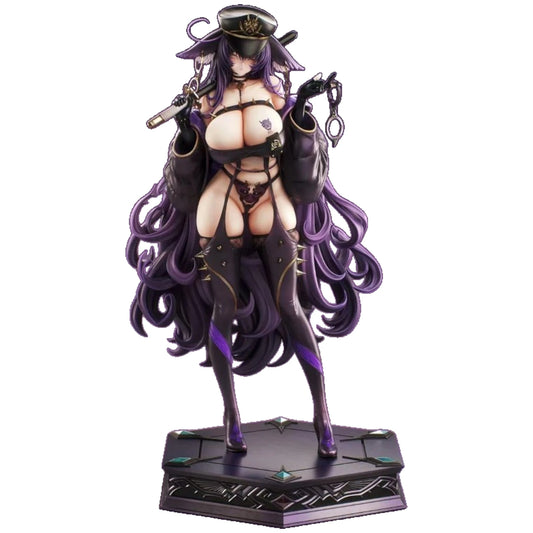 Preventa Resina Musashi Figura Azur Lane Cast Design Estudio
