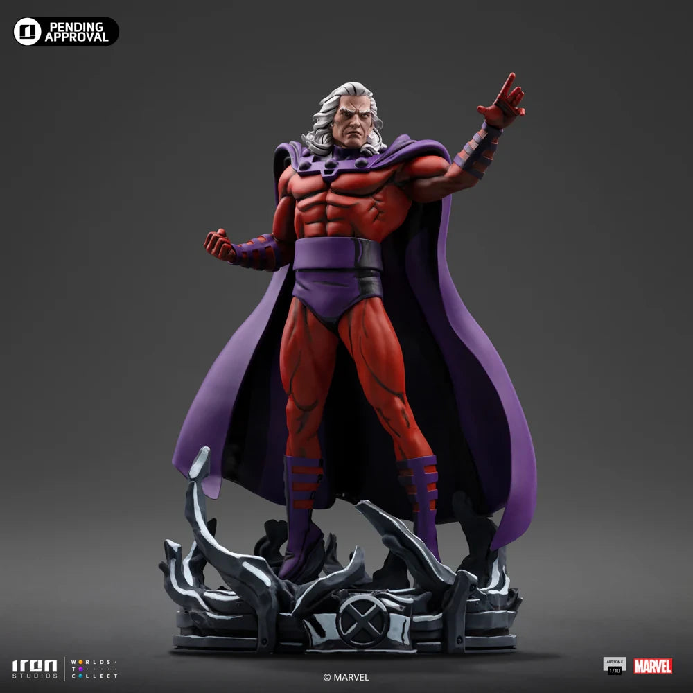 Preventa Resina Magneto Figura X-Men ’97  Iron (Licencia) Estudio