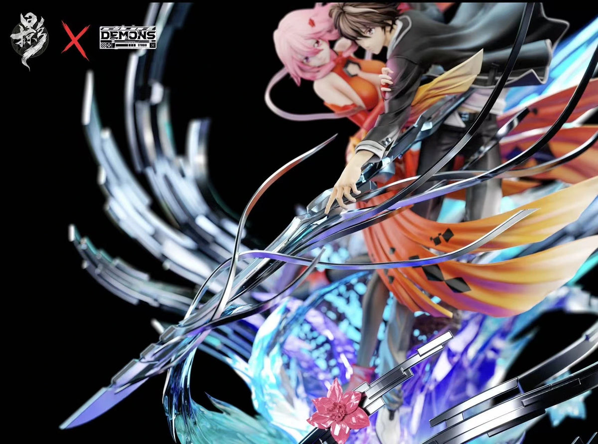 Preventa Resina Inori Yuzuriha & Shu Figura Guilty Crown 1/6 LueYing & Demon Estudio