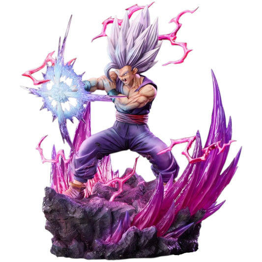 Preventa Resina Gohan "Bestia" Figura Dragon Ball YISHOU  Estudio