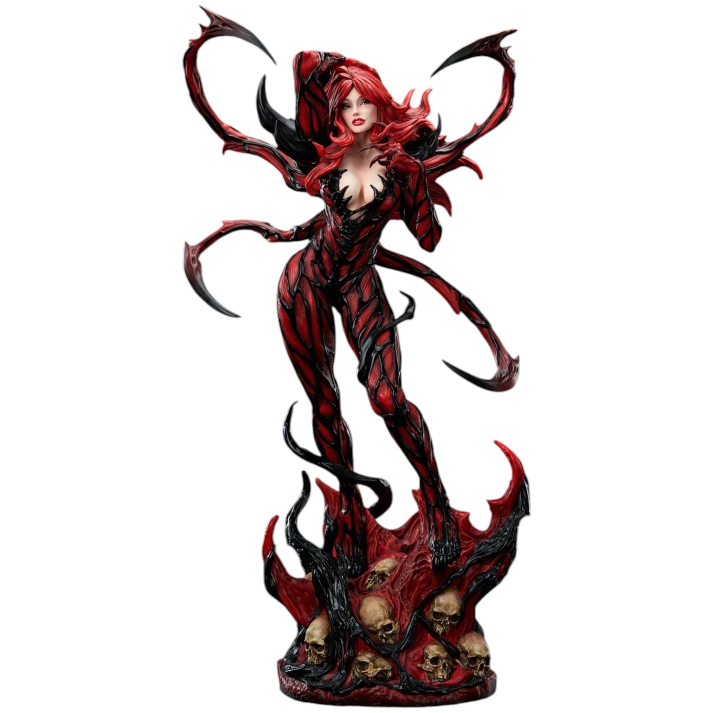 Preventa Resina Mary Jane "Carnage Figura Marvel Comics C4 Estudio