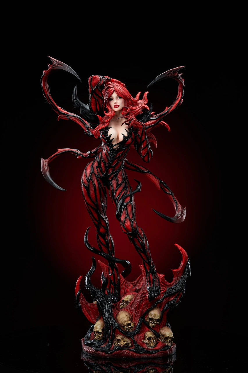 Preventa Resina Mary Jane "Carnage Figura Marvel Comics C4 Estudio