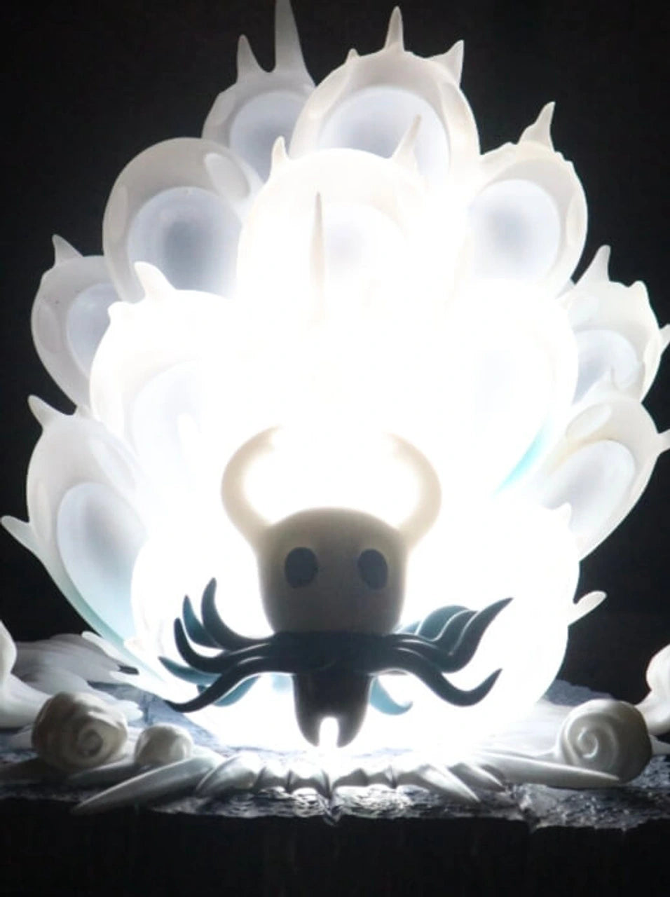 Preventa Resina The Knight Figura Hollow Knight 27Abyss  Estudio