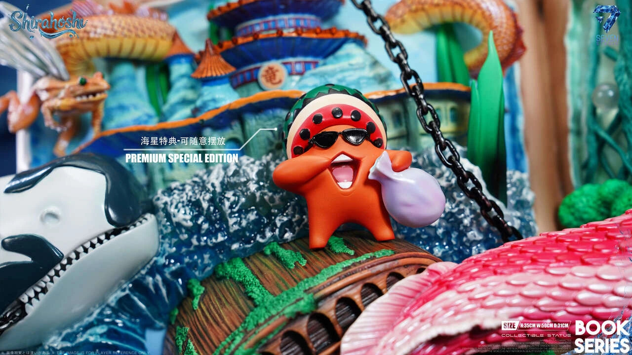 Preventa Resina Shirahoshi Figura One Piece Seven  Estudio