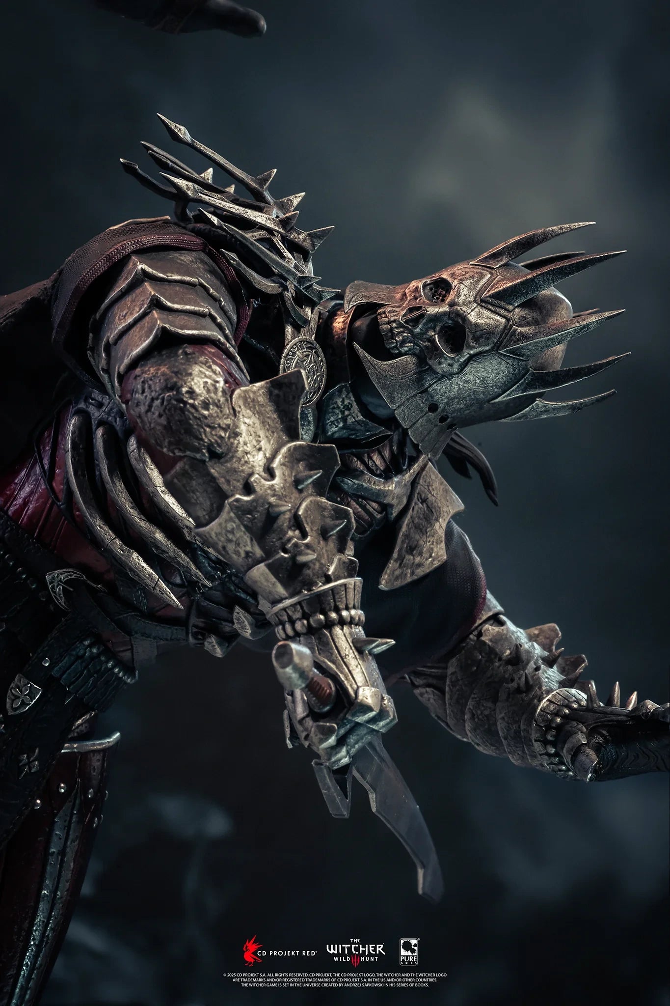 Preventa Resina Geralt vs Eredin Figura The Witcher 3 Pure Arts (Licencia) Estudio
