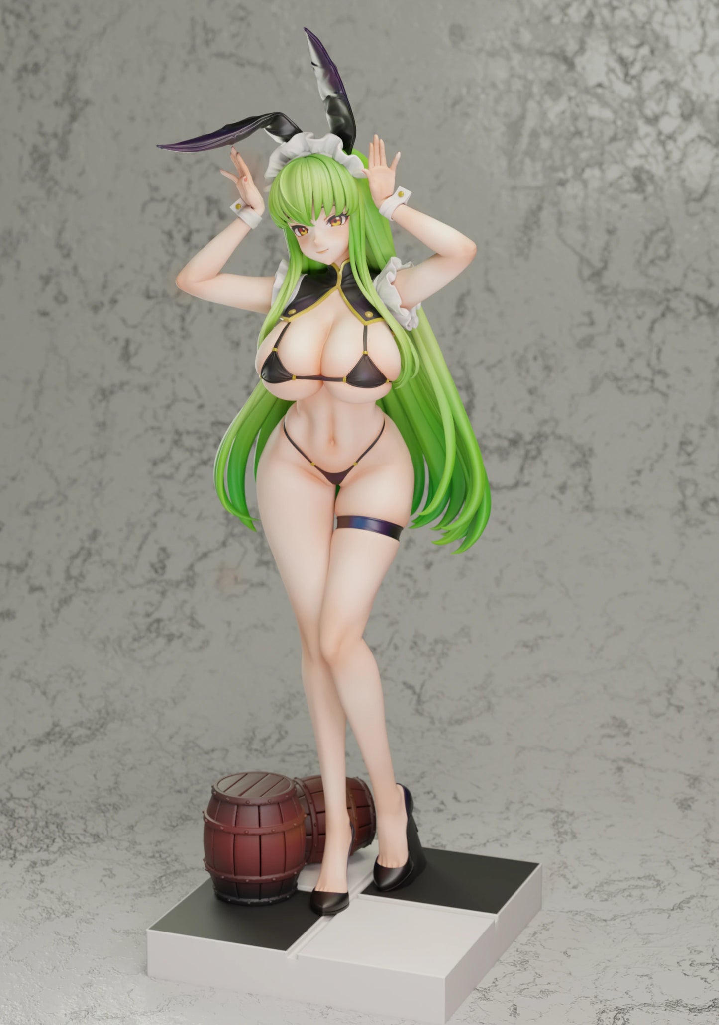 Preventa Resina C.C Figura Code Geass Green Tea Estudio