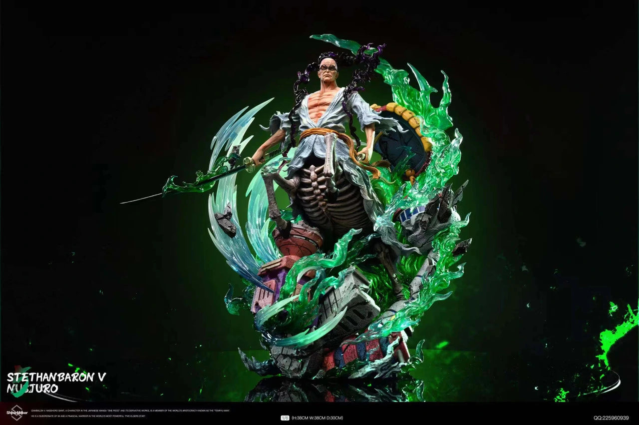 Preventa Resina San Ethanbaron V. Nusjuro Figura One Piece ShowMaker Estudio