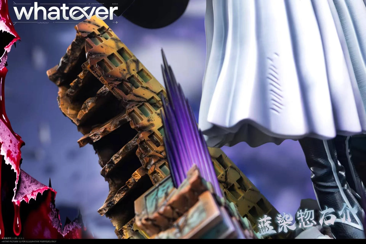 Preventa Resina Sosuke Aizen Figura Bleach 1/6, 1/4 Whatever  Estudio